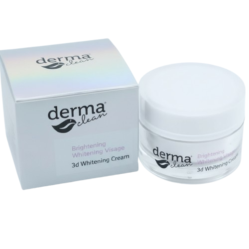 Derma Clean 3D Whitening Cream Price